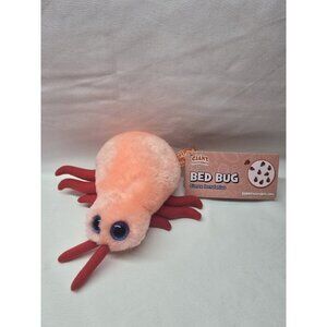 GIANT MICROBES Bed Bug Stuffed Plush Insect Parasite Pest Science Toy- New
